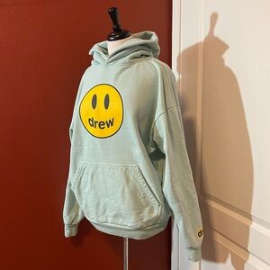 Drew‎ House Men’s Mint Mascot Oversized Hoodie Sweatshirt